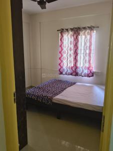Bedroom Image of 1200 Sq.ft 2 BHK Apartment / Flat for rent in Kumaraswamy Layout Bengaluru for Rs. 60000
