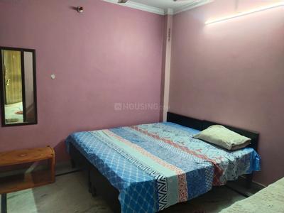 Bedroom Image of 750 Sq.ft 2 BHK Builder Floor for rent in Sector 3 Rohini New Delhi for Rs. 22000