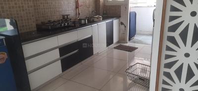Kitchen Image of 1905 Sq.ft 3 BHK Apartment / Flat for rent in Pacifica Reflections, Vaishno Devi Circle Ahmedabad for Rs. 34000