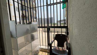 Image of 585 Sq.ft 1 BHK Apartment / Flat for rent in Amrapali Dream Valley 2, Noida Extension, Greater Noida for Rs. 22000