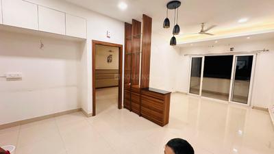 Hall Image of 1350 Sq.ft 2 BHK Apartment / Flat for rent in Quthbullapur Hyderabad for Rs. 25000