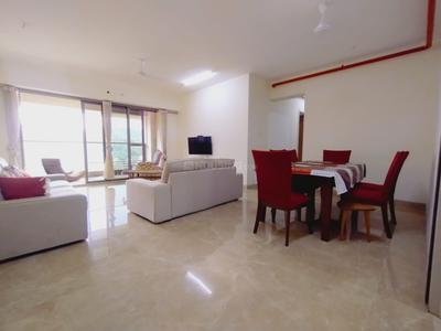 Hall Image of 2480 Sq.ft 4 BHK Apartment / Flat for sale in Unique Vistas, Thane West Thane for Rs. 30200000