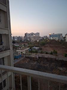 Balcony Image of 945 Sq.ft 2 BHK Apartment / Flat for rent in Amit Eka Phase III F Building, Pathardi Phata Nashik for Rs. 18000