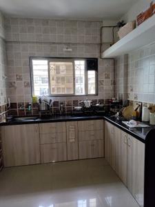 Kitchen Image of 950 Sq.ft 2 BHK Apartment / Flat for sale in Shivam Majestica, Wakad Pune for Rs. 10880000