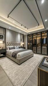 Bedroom Image of 4640 Sq.ft 4 BHK Apartment / Flat for sale in Swam Symphony, Science City Ahmedabad for Rs. 22000000