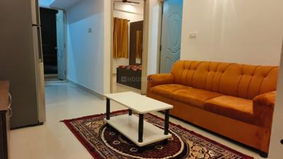 Living Room Image of 760 Sq.ft 1 BHK Apartment / Flat for rent in BTM Layout Bengaluru for Rs. 29000