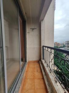 Balcony Image of 680 Sq.ft 1 BHK Apartment / Flat for sale in Mehta Amrut Aangan Phase 2, Kalwa Thane for Rs. 7500000
