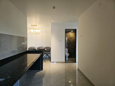 Kitchen Image of 1494 Sq.ft 3 BHK Apartment / Flat for rent in Wellington at Pride World City, Charholi Budruk Pune for Rs. 46000