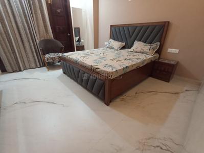 Bedroom Image of 2250 Sq.ft 2 BHK Builder Floor for rent in Sector 46 Gurgaon for Rs. 55000