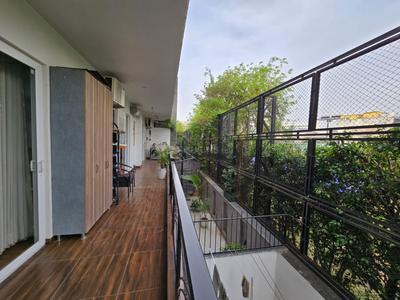 Balcony Image of 4500 Sq.ft 5 BHK Builder Floor for sale in Big Block South City 2, Sector 49 Gurgaon for Rs. 60000000