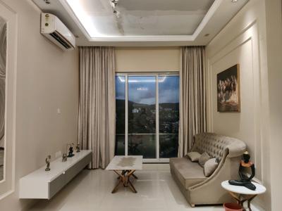 Living Room Image of 1450 Sq.ft 3 BHK Apartment / Flat for sale in Metro Regalia, Thane West Thane for Rs. 22000000