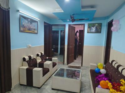 Living Room Image of 850 Sq.ft 3 BHK Apartment / Flat for sale in Mohan Kunj, Narela New Delhi for Rs. 2900000