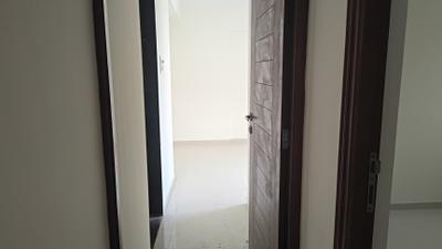 Bedroom Image of 670 Sq.ft 2 BHK Apartment / Flat for rent in National Trinity Paradise Phase 1, Shilphata Thane for Rs. 17000
