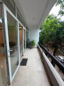 Balcony Image of 2800 Sq.ft 3 BHK Apartment / Flat for rent in Indira Nagar Bengaluru for Rs. 320000