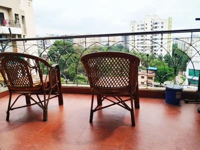 Balcony Image of Shiji's Guests in Magarpatta City, Pune