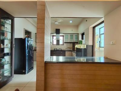 Kitchen Image of 1828 Sq.ft 3 BHK Apartment / Flat for sale in Mangla Shakuntal, Diwalipura Vadodara for Rs. 11500000
