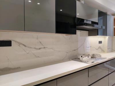 Kitchen Image of 2650 Sq.ft 3 BHK Apartment / Flat for rent in Sector 89A Gurgaon for Rs. 45000