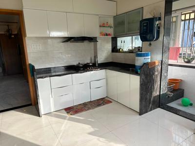 Kitchen Image of 2400 Sq.ft 3 BHK Apartment / Flat for sale in Indira Nagar Nashik for Rs. 17000000