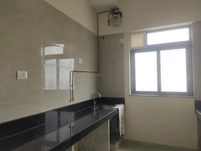 Kitchen Image of 1100 Sq.ft 2 BHK Apartment / Flat for sale in Sheth Auris Serenity, Malad West Mumbai for Rs. 30500000