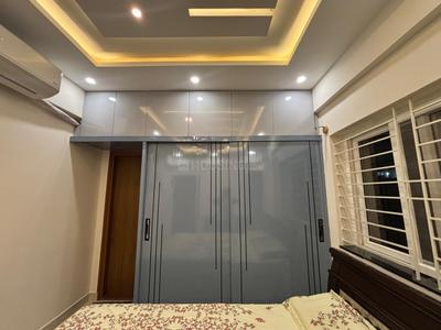 Bedroom Image of 1235 Sq.ft 2 BHK Apartment / Flat for sale in Hulimavu Bengaluru for Rs. 13000000