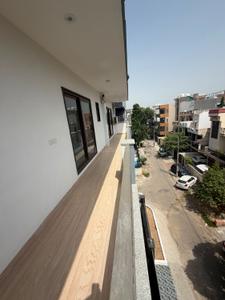 Balcony Image of 1150 Sq.ft 2 BHK Builder Floor for rent in Sector 22 Gurgaon for Rs. 40000