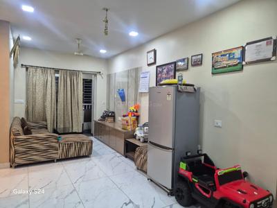 Hall Image of 1020 Sq.ft 2 BHK Duplex for rent in Srijan Natura, New Alipore Kolkata for Rs. 40000