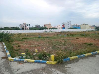 Image of 650 Sq.ft Residential Plot / Land for sale in Red Hills, Chennai for Rs. 2014350