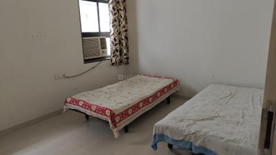 Bedroom Image of 1926 Sq.ft 3 BHK Independent House for rent in Aawaass Strawberry, Kudasan Gandhinagar for Rs. 40000
