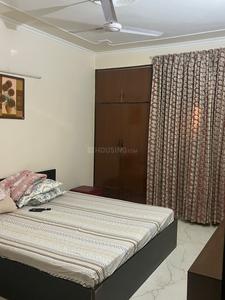 Bedroom Image of 1800 Sq.ft 3 BHK Builder Floor for rent in Sector 56 Gurgaon for Rs. 45000