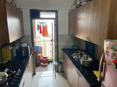 Kitchen Image of 1010 Sq.ft 3 BHK Apartment / Flat for sale in Lodha Splendora, Thane West Thane for Rs. 12000000