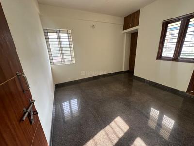 Bedroom Image of 900 Sq.ft 1 BHK Apartment / Flat for rent in Kudlu Gate Bengaluru for Rs. 17000