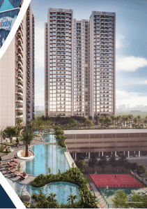 Image of 725 Sq.ft 1 BHK Apartment / Flat for sale in Ajmera One Kalyan, Kalyan West, Kalyan for Rs. 4500000