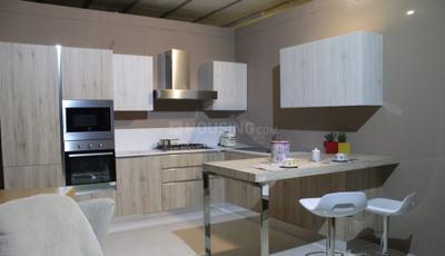Kitchen Image of 1075 Sq.ft 3 BHK Apartment / Flat for sale in Platinum Tower 4, Andheri West Mumbai for Rs. 40000000
