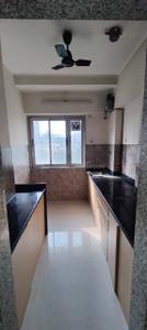 Kitchen Image of 900 Sq.ft 2 BHK Apartment / Flat for rent in Shree Premier, Andheri East Mumbai for Rs. 72000