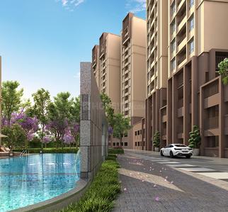 Image of 1077 Sq.ft 2 BHK Apartment / Flat for sale in Semmancheri, Chennai for Rs. 8453000