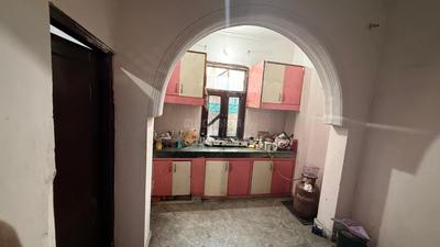 Kitchen Image of 623 Sq.ft 1 BHK Independent House for rent in Gamma II Greater Noida for Rs. 18000