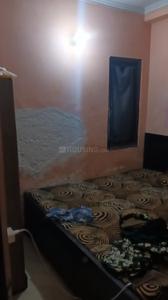 Bedroom Image of 500 Sq.ft 2 BHK Builder Floor for rent in Kondli New Delhi for Rs. 18000