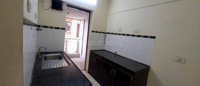 Kitchen Image of 800 Sq.ft 1 BHK Apartment / Flat for rent in Chembur Mumbai for Rs. 40000