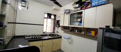 Kitchen Image of 800 Sq.ft 1 BHK Apartment / Flat for rent in Chembur Mumbai for Rs. 40000