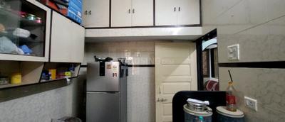 Kitchen Image of 800 Sq.ft 1 BHK Apartment / Flat for rent in Chembur Mumbai for Rs. 40000