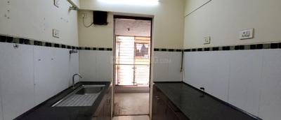 Kitchen Image of 900 Sq.ft 1.5 BHK Apartment / Flat for rent in Omkar Raga, Chembur Mumbai for Rs. 50000