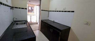 Kitchen Image of 900 Sq.ft 1.5 BHK Apartment / Flat for rent in Omkar Raga, Chembur Mumbai for Rs. 50000