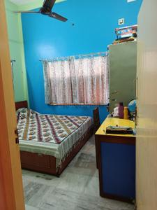 Bedroom Image of 1000 Sq.ft 2.5 BHK Apartment / Flat for sale in Naktala Kolkata for Rs. 3500000
