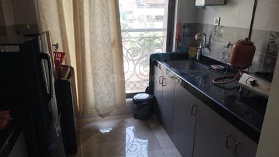 Kitchen Image of 420 Sq.ft 1 BHK Apartment / Flat for sale in Shivaji Park Mumbai for Rs. 21000000