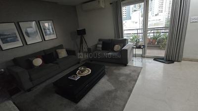 Living Room Image of 3882 Sq.ft 4 BHK Apartment / Flat for sale in SHL Ventures Casa Rouge, Kothaguda Hyderabad for Rs. 42000000