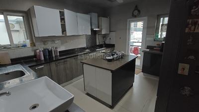 Kitchen Image of 3882 Sq.ft 4 BHK Apartment / Flat for sale in SHL Ventures Casa Rouge, Kothaguda Hyderabad for Rs. 42000000