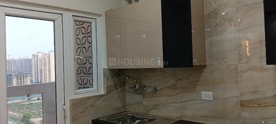 Kitchen Image of 1430 Sq.ft 3 BHK Apartment / Flat for sale in Samridhi Luxuriya Avenue, Sector 150 Noida for Rs. 20800000