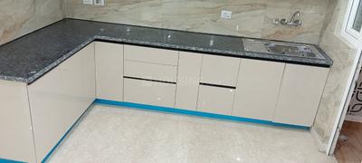 Kitchen Image of 1096 Sq.ft 2.5 BHK Apartment / Flat for sale in Samridhi Luxuriya Avenue, Sector 150 Noida for Rs. 15936000