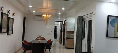 Living Room Image of 3035 Sq.ft 4 BHK Penthouse for sale in Samridhi Luxuriya Avenue, Sector 150 Noida for Rs. 40062000