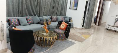 Living Room Image of 3035 Sq.ft 4 BHK Penthouse for sale in Samridhi Luxuriya Avenue, Sector 150 Noida for Rs. 40062000